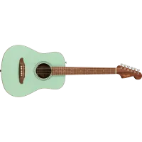 Fender California Standard Redondo Mini with Bag Surf Green