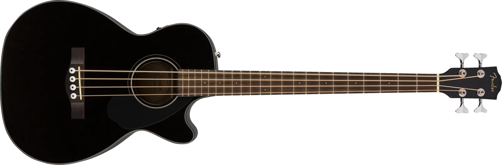 Fender CB-60SCE Bass Black