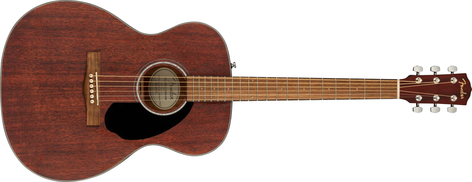 Fender CC-60S All-Mahogany Concert Natural
