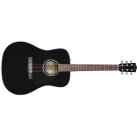 Fender CD-60 Dreadnought V3 DS Black