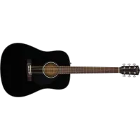 Fender CD-60S Dreadnought Black