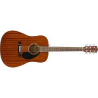 Fender CD-60S Dreadnought All-Mahogany Natural