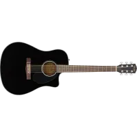 Fender CD-60SCE Dreadnought Black