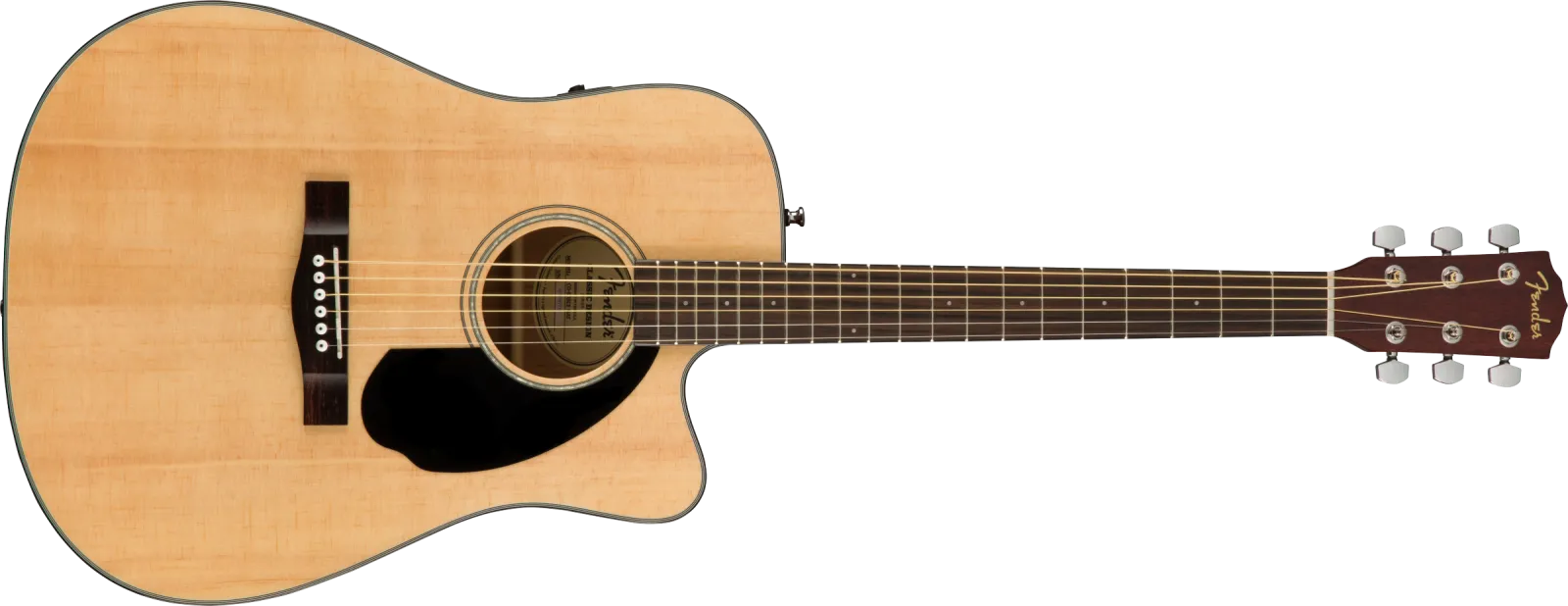 Fender CD-60SCE Dreadnought Natural