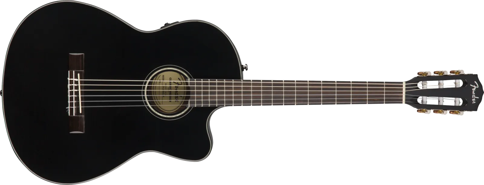 Fender CN-140SCE Black