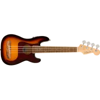Fender Fullerton Precision Bass Uke 3-Color Sunburst