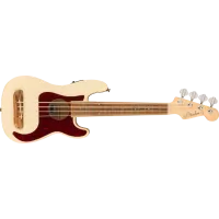 Fender Fullerton Precision Bass Uke Olympic White