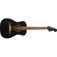 Fender Joe Strummer Campfire Acoustic Black Matte