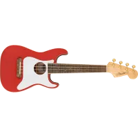 Fender Limited Edition Fullerton Strat Uke Fiesta Red