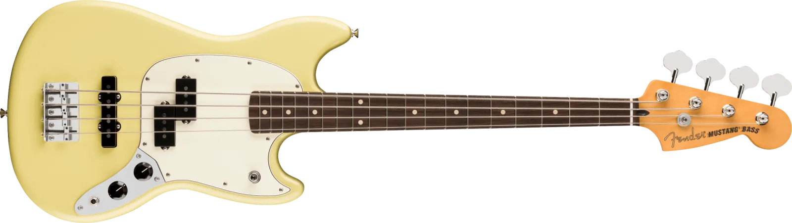 Fender Player II Mustang Bass PJ RW Hialeah Yellow