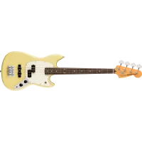 Fender Player II Mustang Bass PJ RW Hialeah Yellow