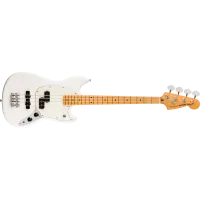 Fender Player II Mustang Bass PJ MN Polar White