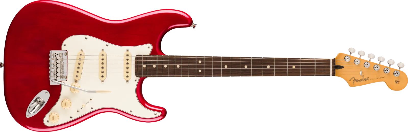 Fender Player II Stratocaster Transparent Cherry Burst