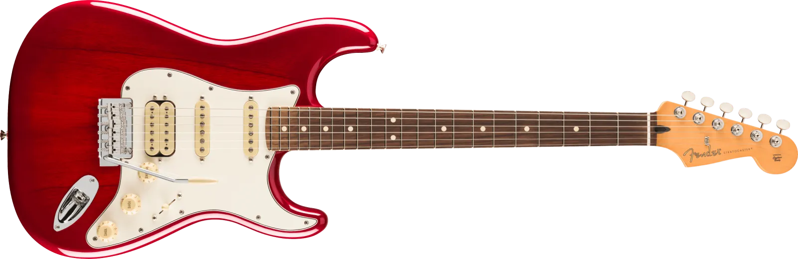 Fender Player II Stratocaster HSS RW Transparent Cherry Burst