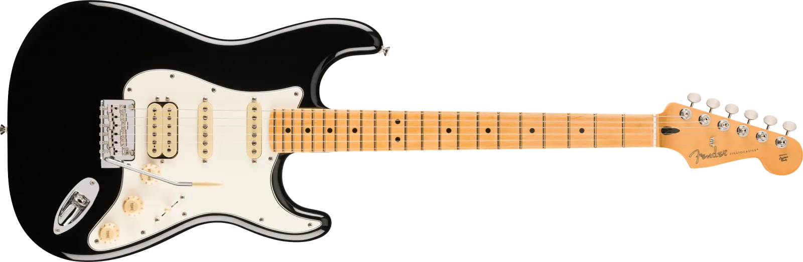 Fender Player II Stratocaster HSS MN Black