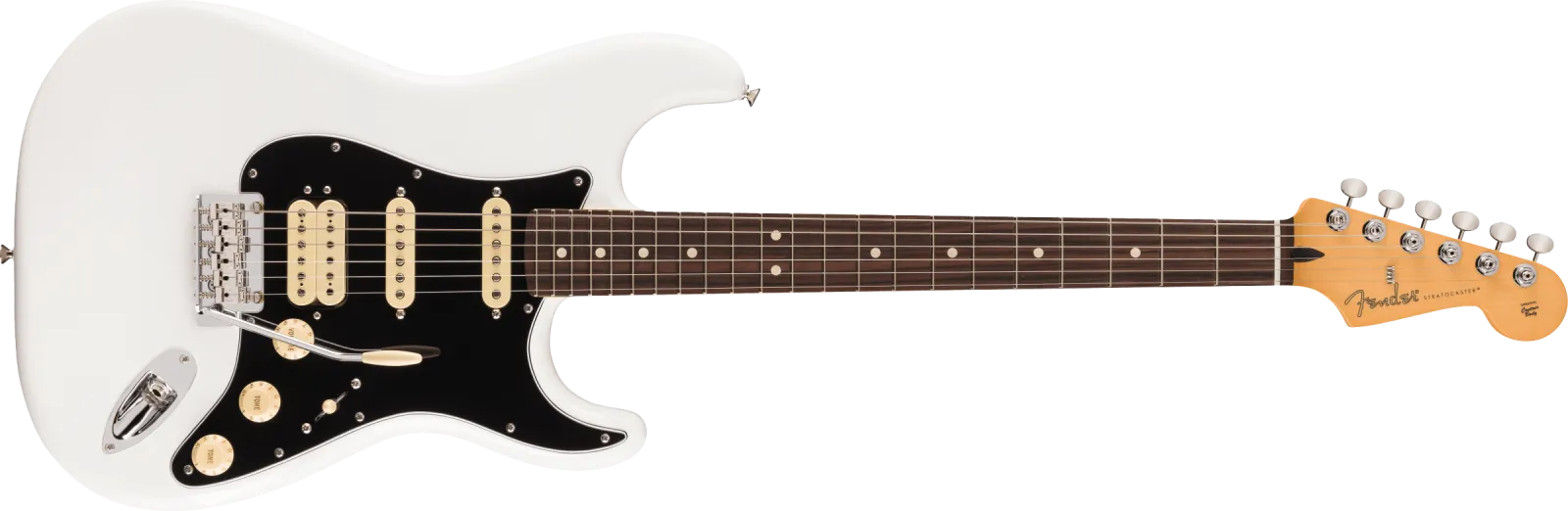 Fender Player II Stratocaster HSS RW Polar White