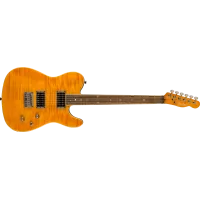 Fender Special Edition Custom Telecaster FMT HH Laurel Fingerboard Amber