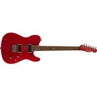 Fender Special Edition Custom Telecaster FMT HH Laurel Fingerboard Crimson Red Transparent