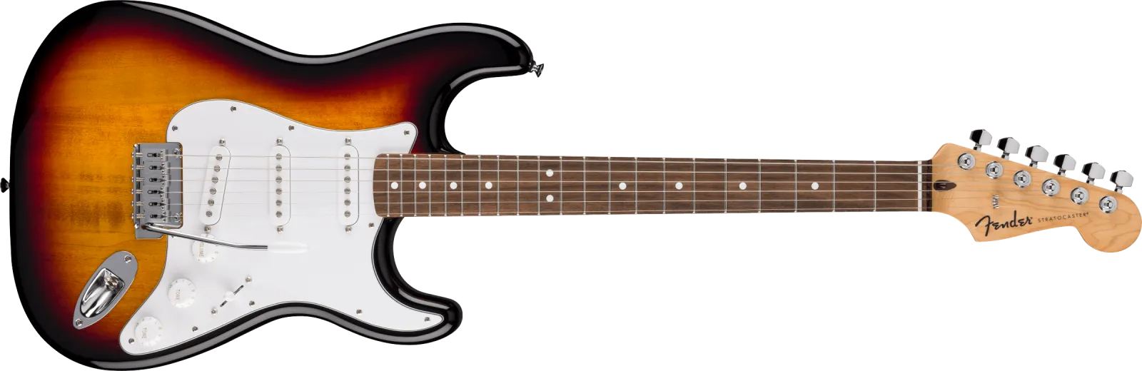 Fender Standard Stratocaster 3-Color Sunburst