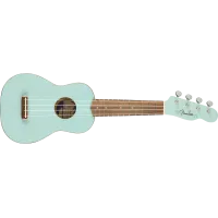 Fender Venice Soprano Ukulele Daphne Blue