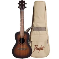 Flight DUC380 Amber koncert ukulele