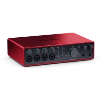 Focusrite Scarlett 18i16 4th Gen hangkártya
