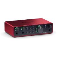 Focusrite Scarlett 2i2 4th Gen hangkártya