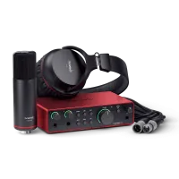 Focusrite Scarlett 2i2 Studio 4th Gen hangkártya