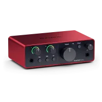 Focusrite Scarlett Solo 4th Gen hangkártya