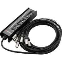 Gator Cableworks Backline Series GCWB-DS8X0-25 7,5 m Multikábel