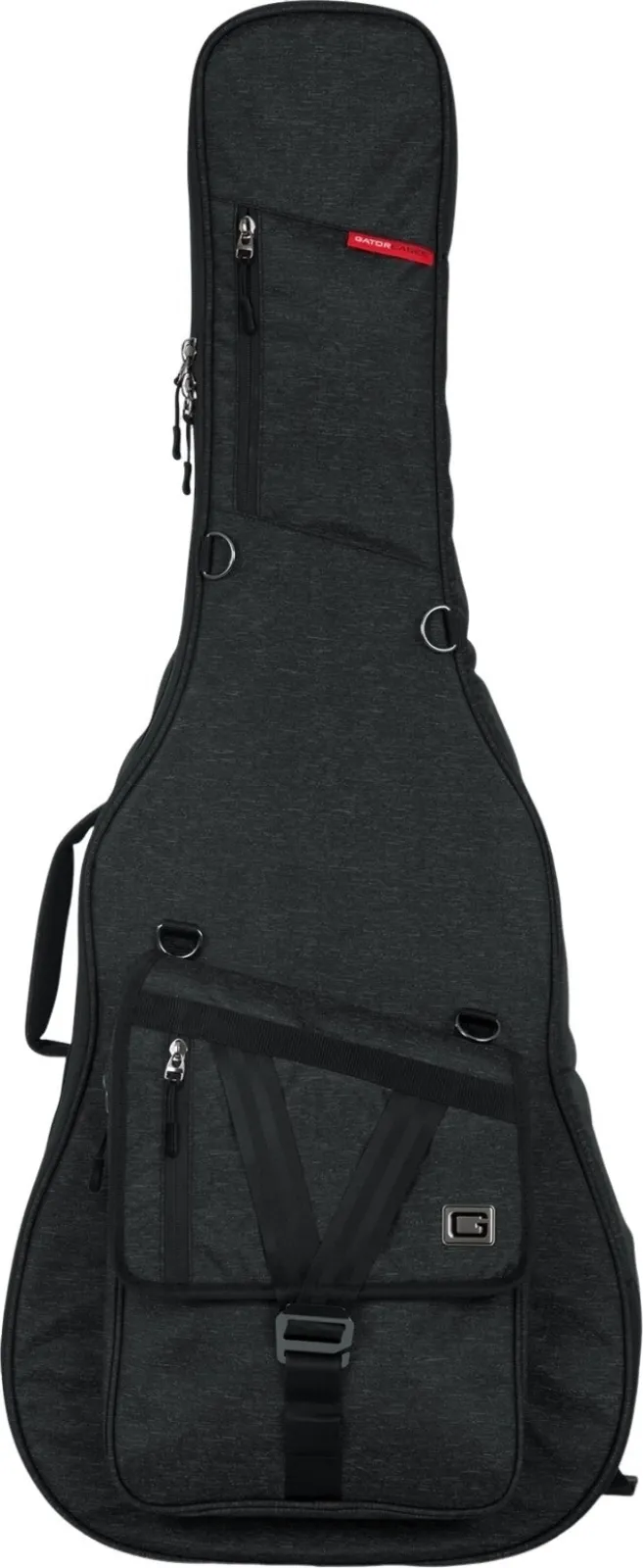Gator GT-ACOUSTIC Akusztikus gitár puhatok Black