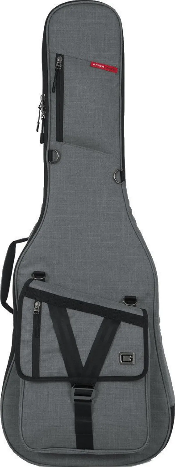 Gator GT-ELECTRIC-GRY Electric Guitar Case Grey