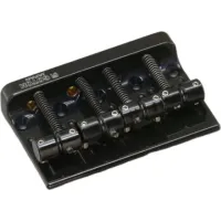 Gotoh 201B-4 B Black Chrome Basszusgitár húrláb