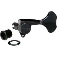 Gotoh GB350 L2+R2 Black Chrome Basszusgitár hangolókulcs