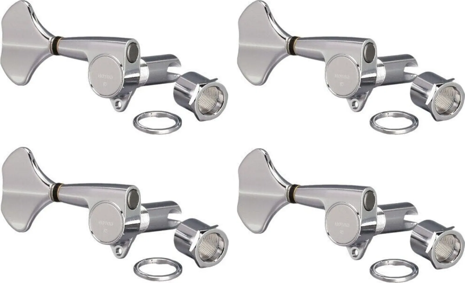 Gotoh GB707-4 C L Chrome Basszusgitár hangolókulcs