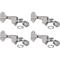 Gotoh GB707-4 C L Chrome Basszusgitár hangolókulcs