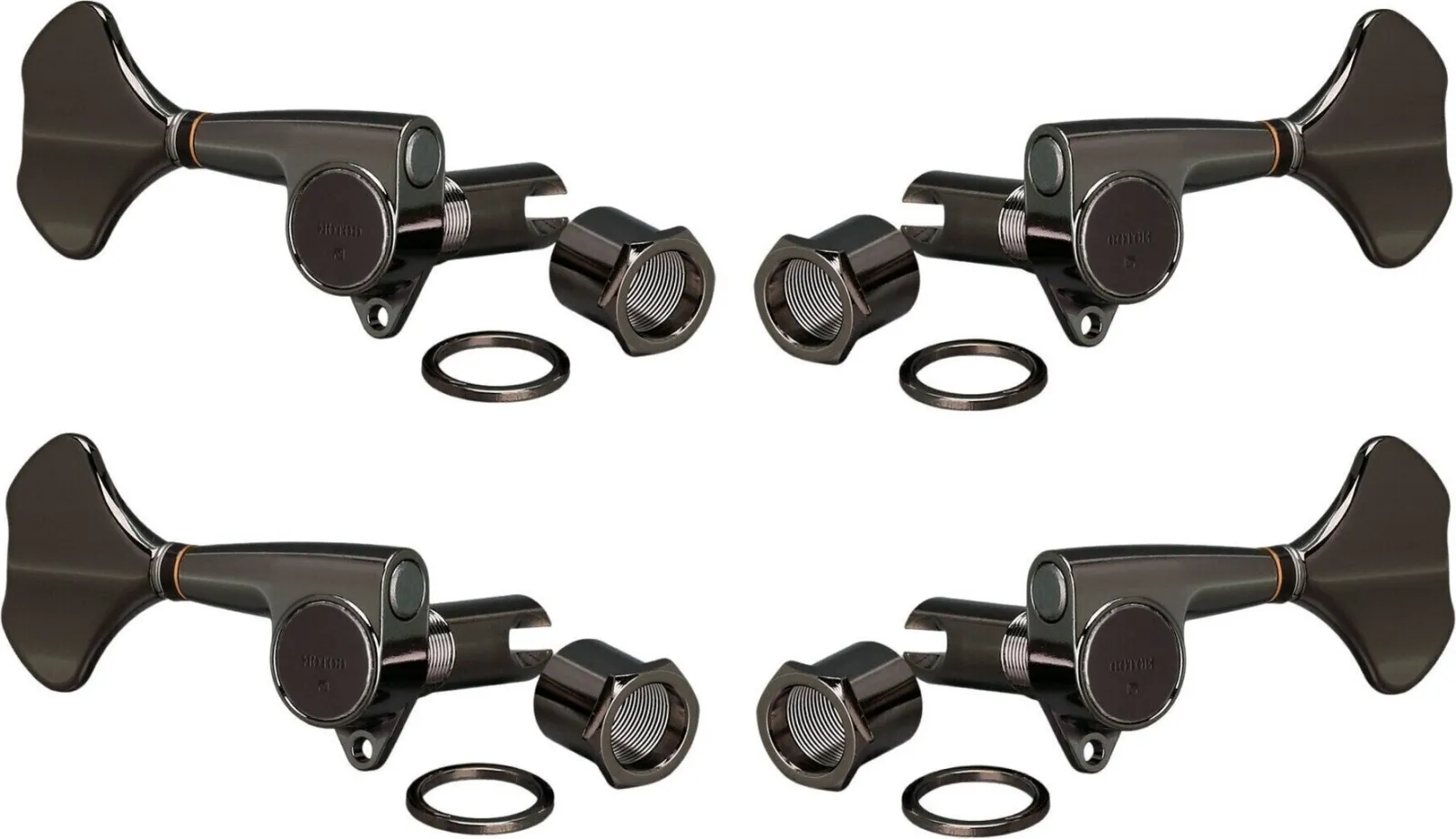 Gotoh GB707-4 CK 2L/2R Cosmo Black Basszusgitár hangolókulcs