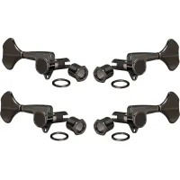 Gotoh GB707-4 CK 2L/2R Cosmo Black Basszusgitár hangolókulcs