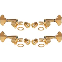Gotoh GB707-4 GG 2L/2R Gold Basszusgitár hangolókulcs