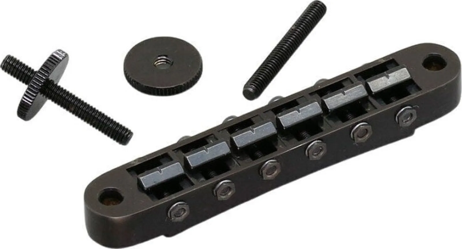 Gotoh GE103B B Black Guitar Bridge