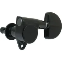 Gotoh SG301 20 L3+R3 Black Chrome Gitár hangolókulcs