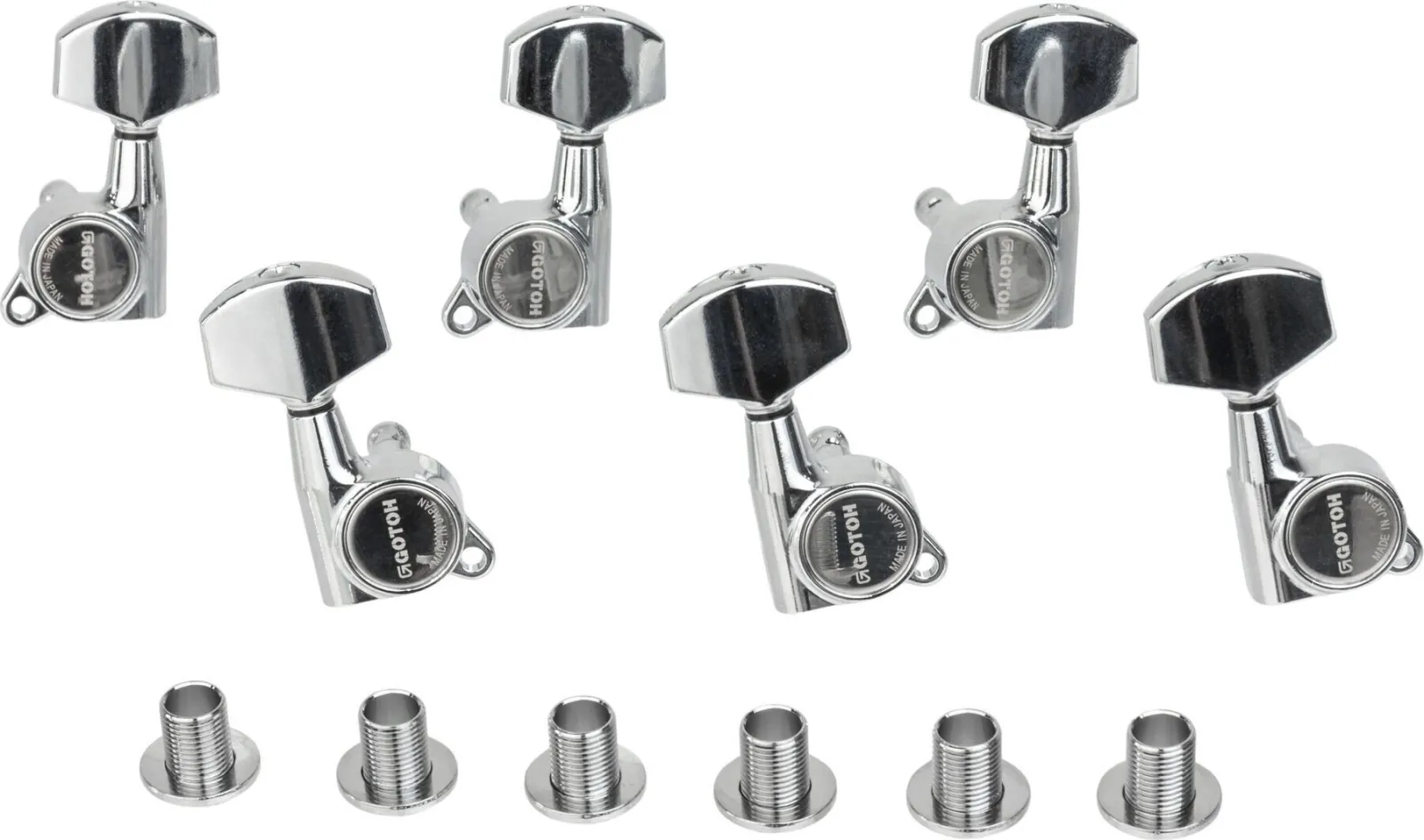 Gotoh SG381 01 3L/3R C Chrome Gitár hangolókulcs