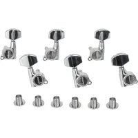 Gotoh SG381 01 3L/3R C Chrome Gitár hangolókulcs