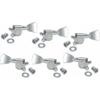Gotoh SG381 04 Tuners L3 + R3 Chrome Chrome Gitár hangolókulcs