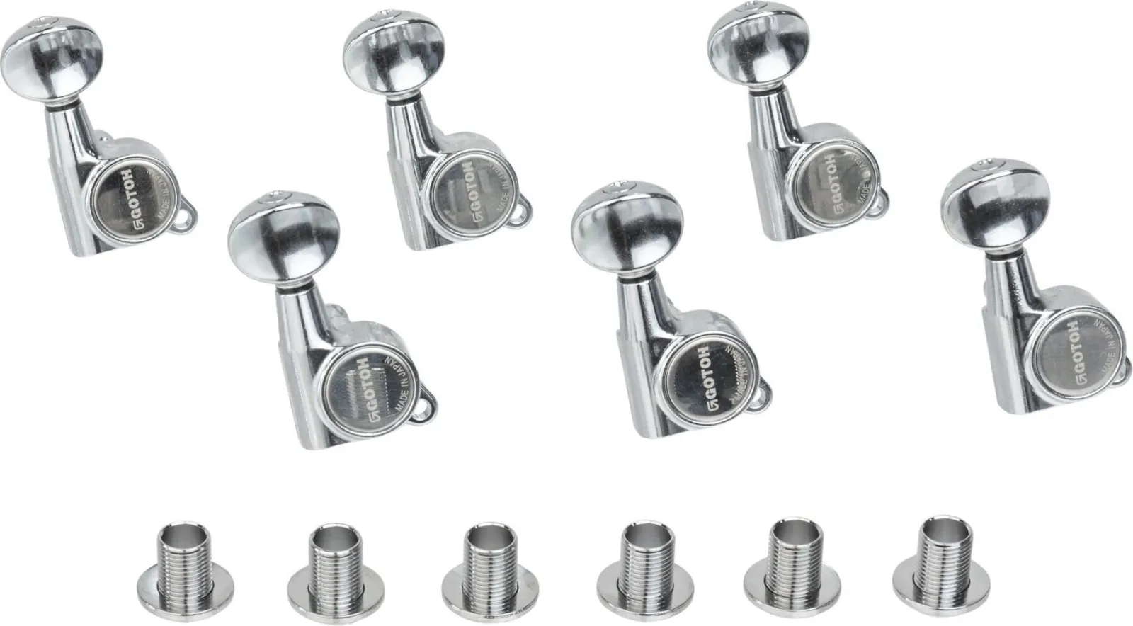 Gotoh SG381 05 6L C Chrome Gitár hangolókulcs