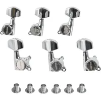Gotoh SG381 MG 01 3L/3R C Chrome Gitár hangolókulcs