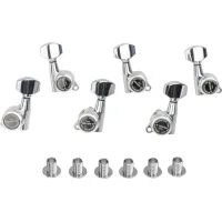 Gotoh SG381 MG-T 01 3L/3R CK Cosmo Black Gitár hangolókulcs