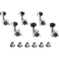 Gotoh SG381 MG-T 07 6L C Chrome Gitár hangolókulcs
