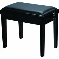 Pianonova HY-PJ023 Fából készült zongoraszék Black Gloss