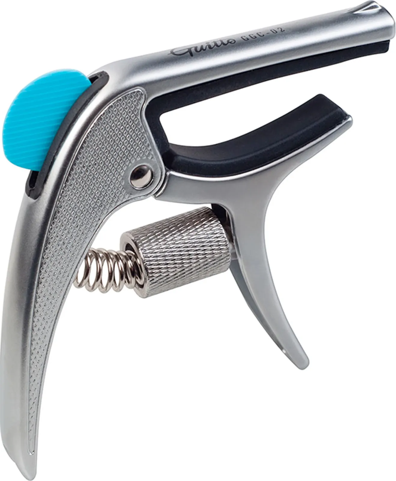 Guitto GGC-02 Silver Revolver capo ezüst
